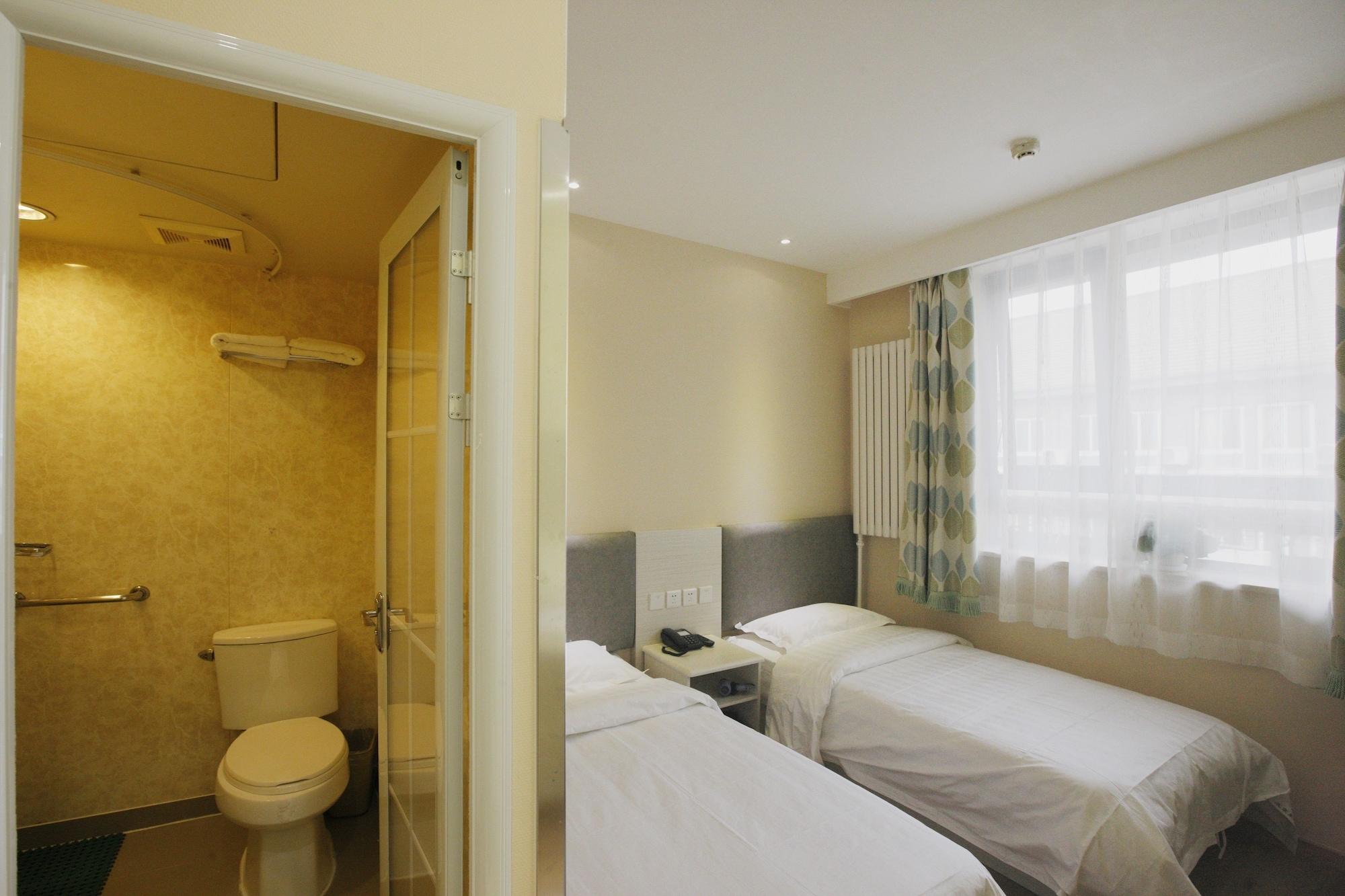 Beijing Dongdan Hotel Near Wangfujing Street,Tian'Anmen Square,The Forbidden City,Free Self-Service Laundry Room Exteriör bild
