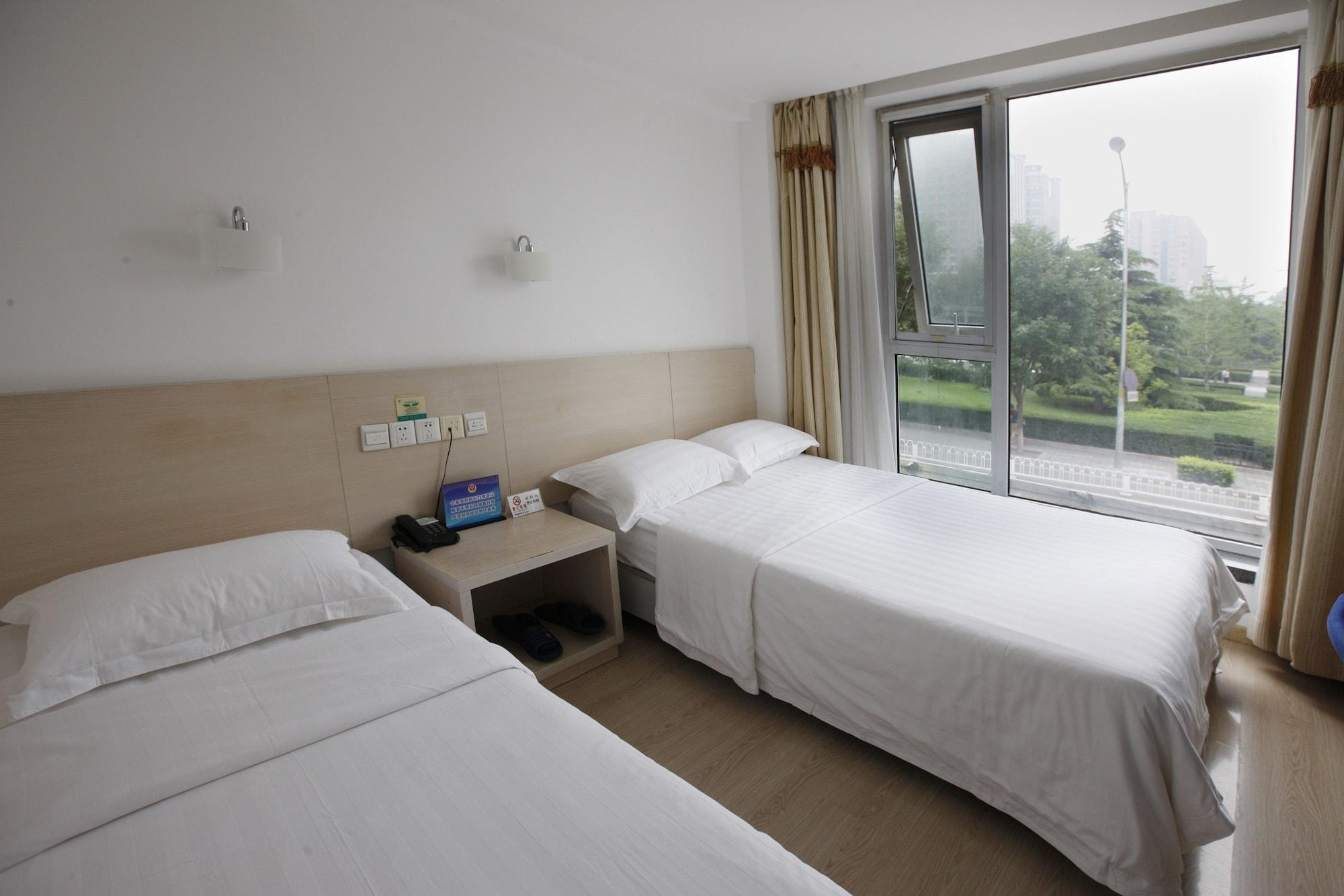 Beijing Dongdan Hotel Near Wangfujing Street,Tian'Anmen Square,The Forbidden City,Free Self-Service Laundry Room Exteriör bild