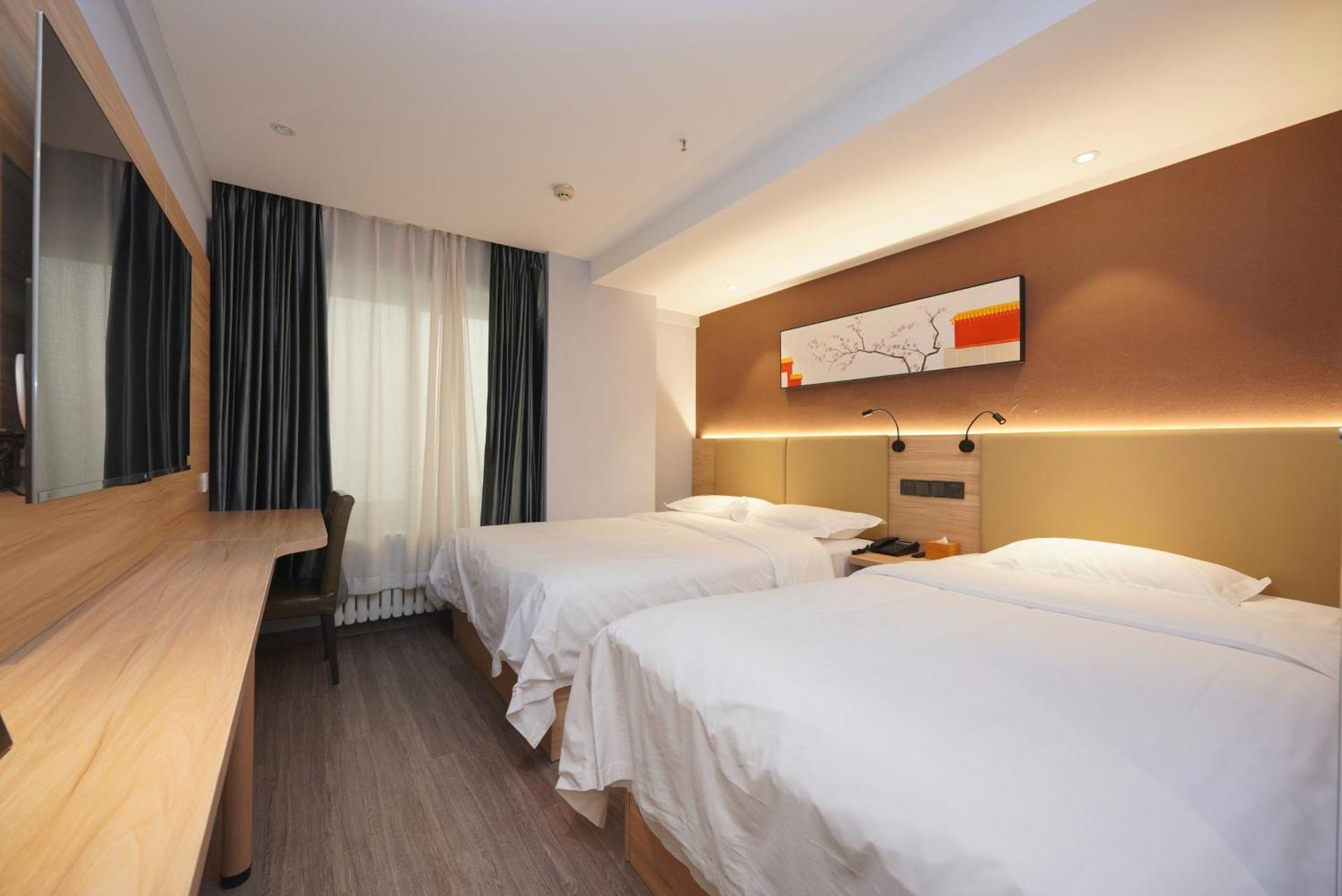 Beijing Dongdan Hotel Near Wangfujing Street,Tian'Anmen Square,The Forbidden City,Free Self-Service Laundry Room Exteriör bild