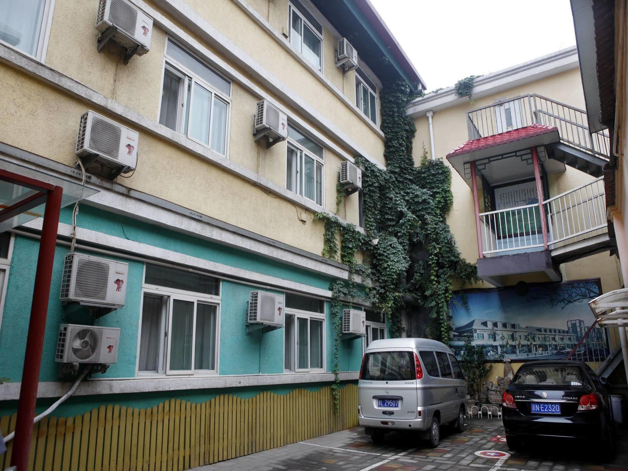 Beijing Dongdan Hotel Near Wangfujing Street,Tian'Anmen Square,The Forbidden City,Free Self-Service Laundry Room Exteriör bild