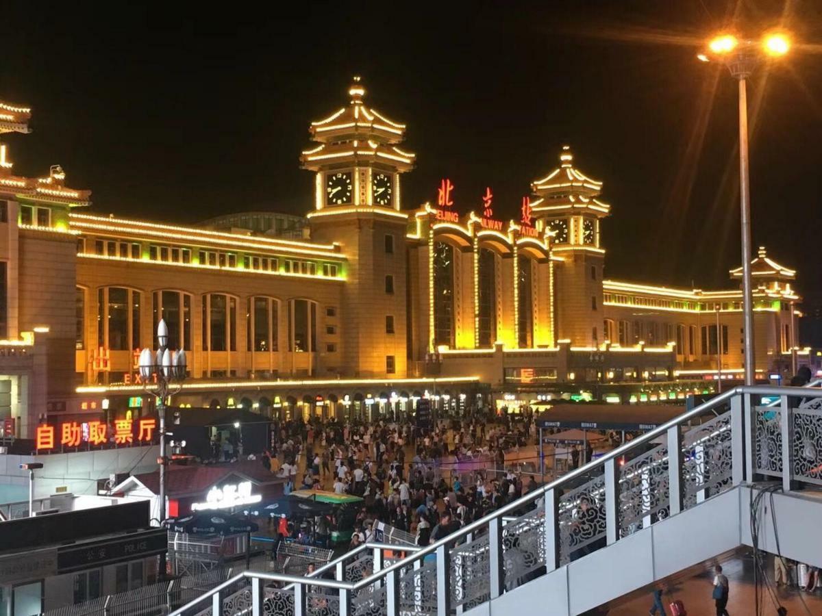 Beijing Dongdan Hotel Near Wangfujing Street,Tian'Anmen Square,The Forbidden City,Free Self-Service Laundry Room Exteriör bild